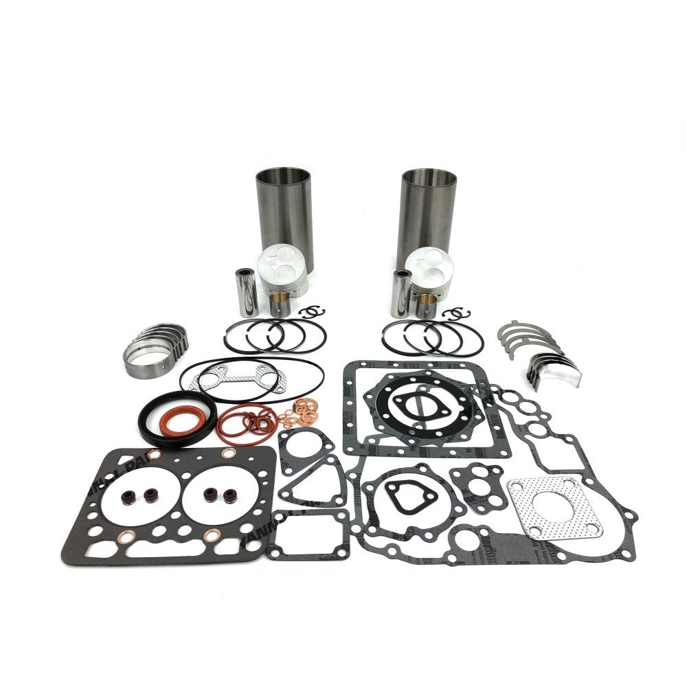 J106 Overhaul Rebuild Kit With Gasket Kit Bearing Set For Kubota Diesel Engine