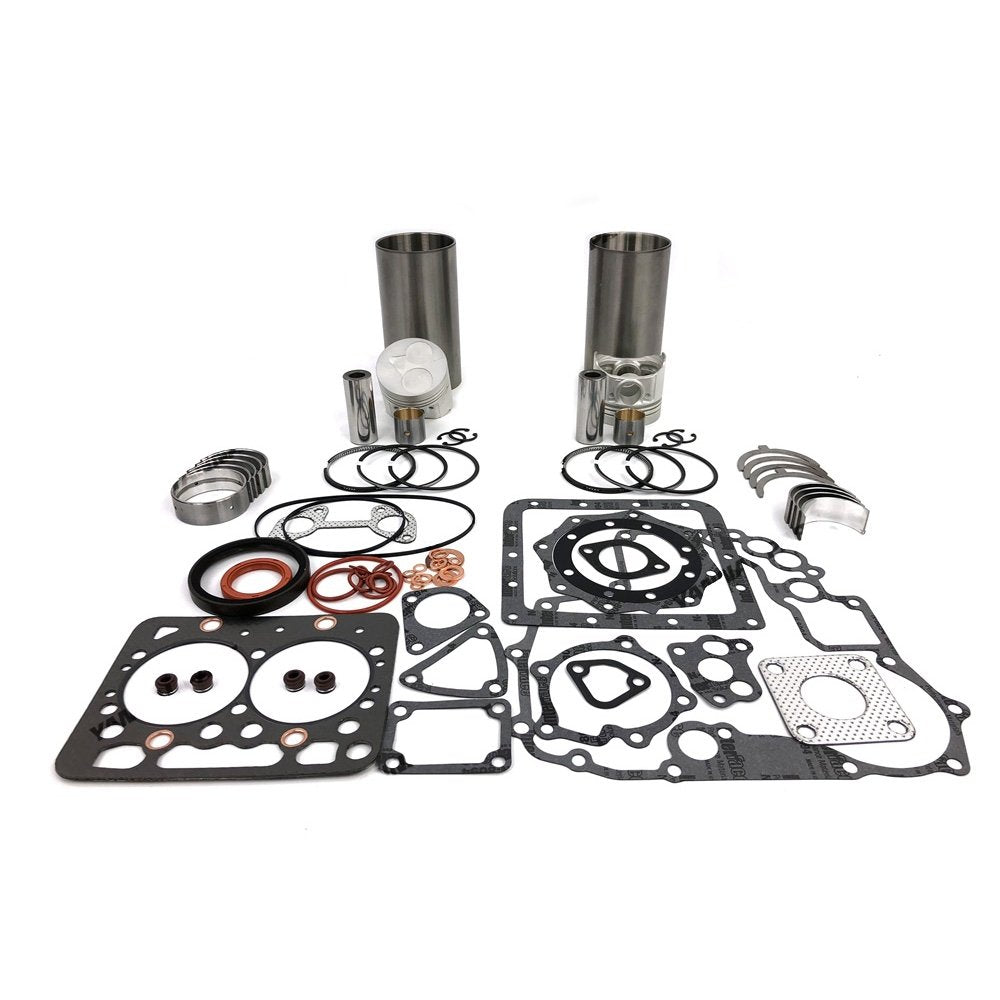 J106 Overhaul Rebuild Kit With Gasket Kit Bearing Set For Kubota Diesel Engine