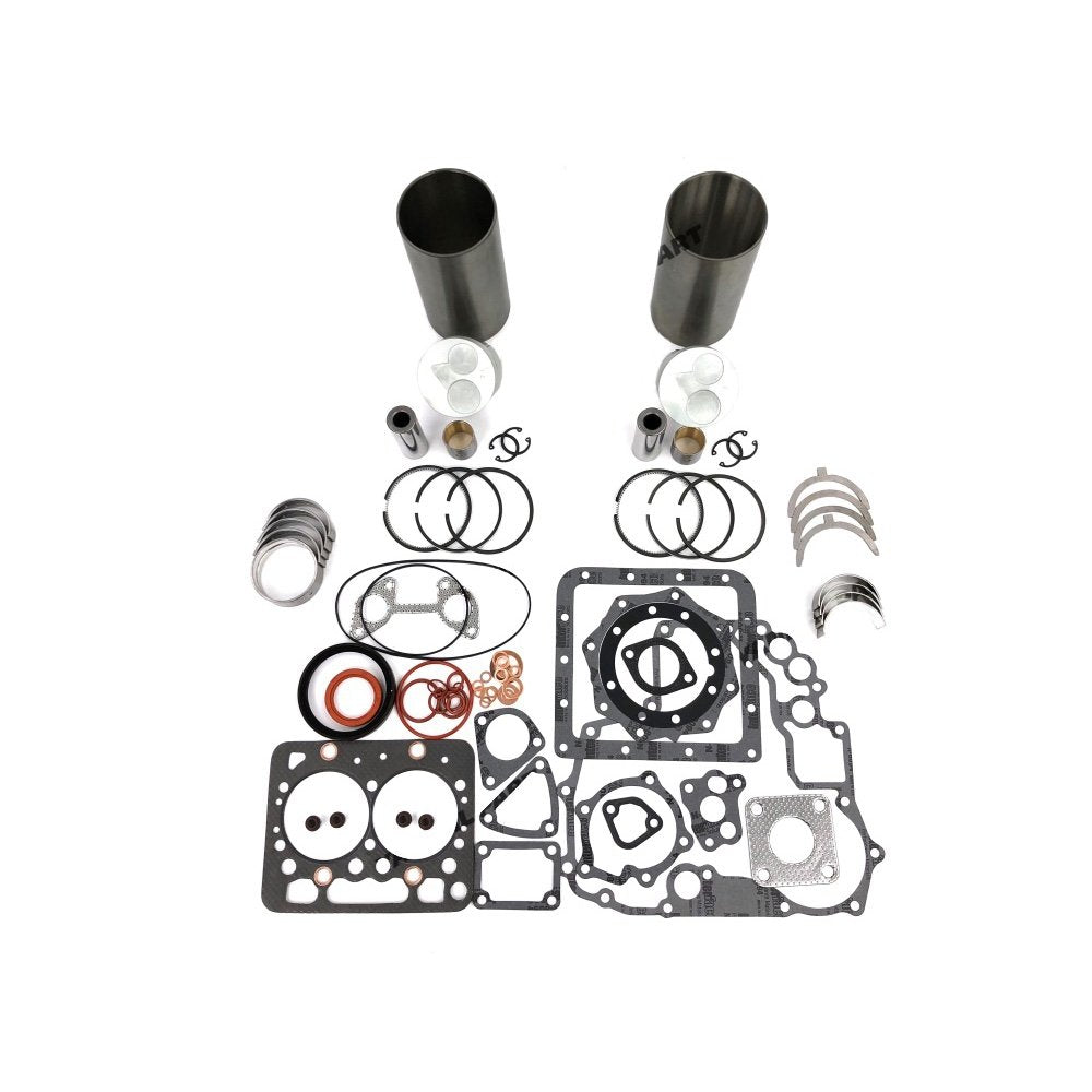 J106 Overhaul Rebuild Kit With Gasket Kit Bearing Set For Kubota Diesel Engine