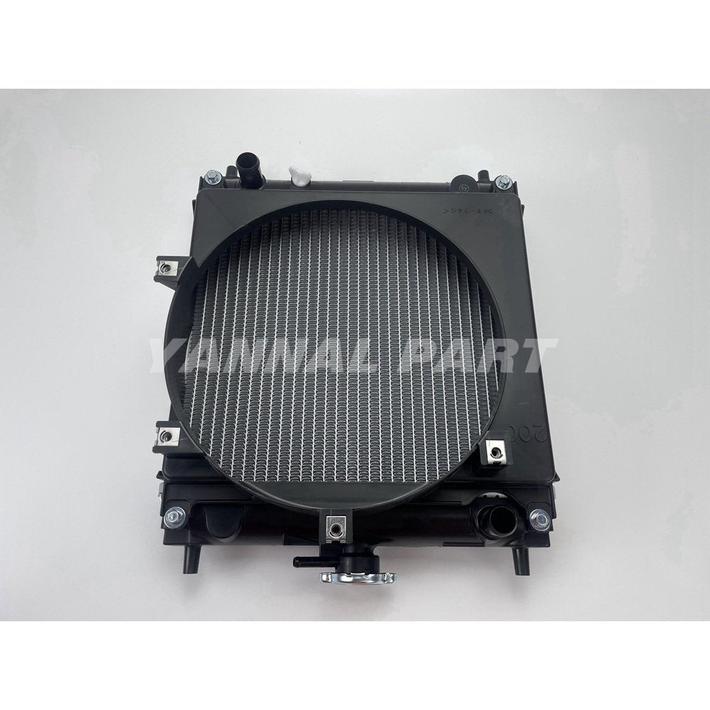 ASSY RADIATOR 1G951-72060 Fit For Kubota Z482 Engine