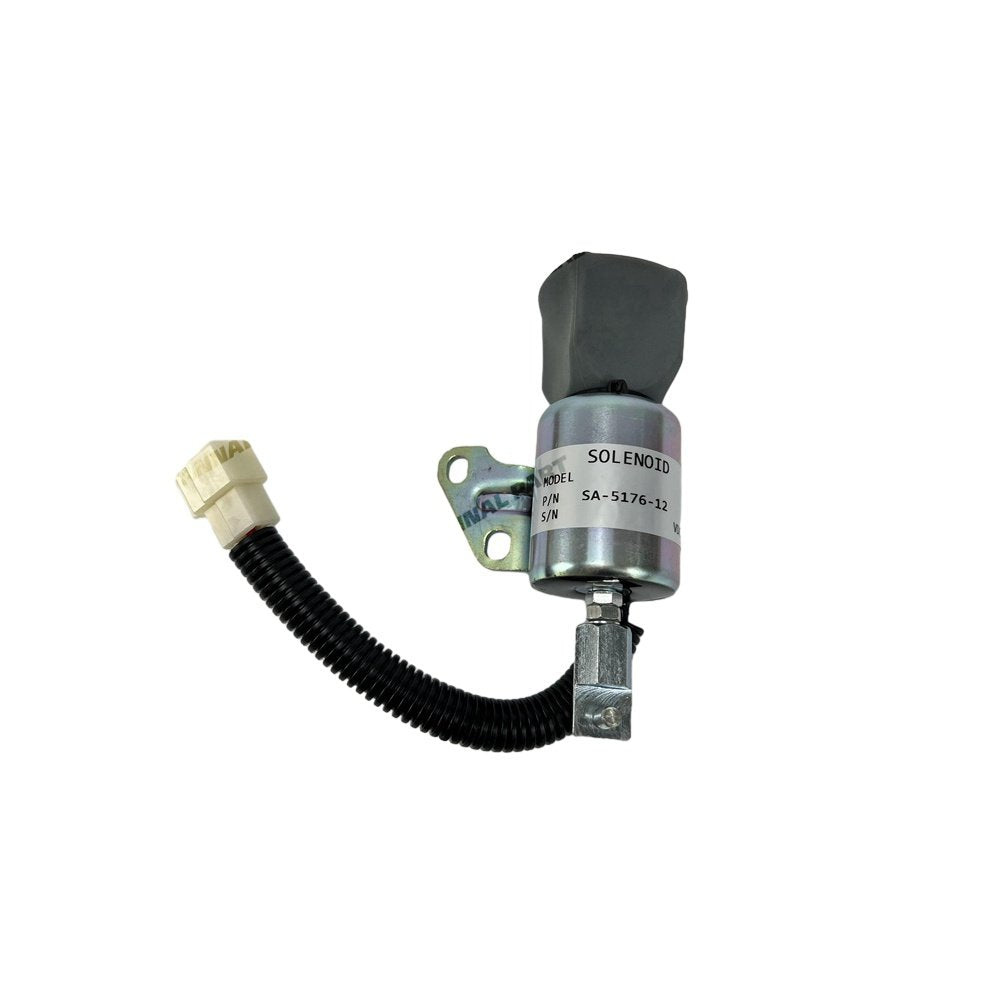 Solenoid Valve SA-5176-12 Fit For Kubota Z482 Engine