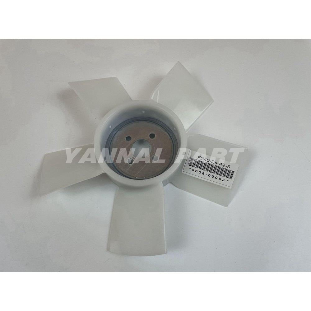 Fan Blade 12597-74110 Fit For Kubota Z482 Engine