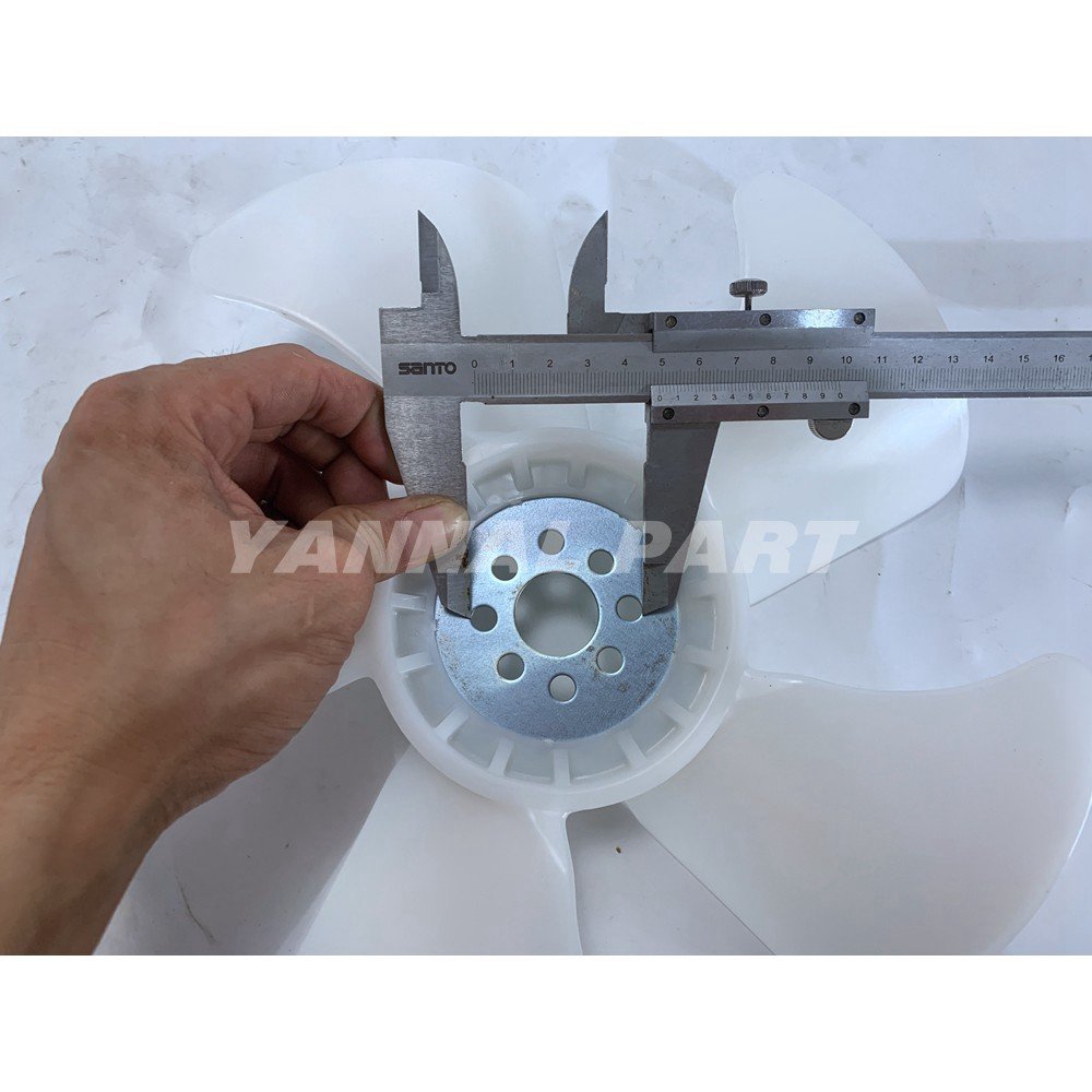 Fan 17421-74110 Fit For Kubota Z482 Engine