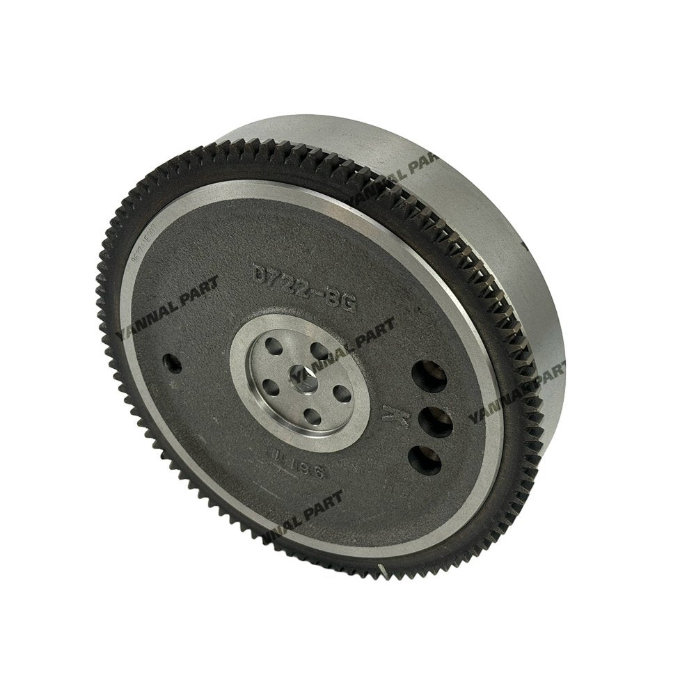 Flywheel 1E007-25010 Fit For Kubota Z482 Engine