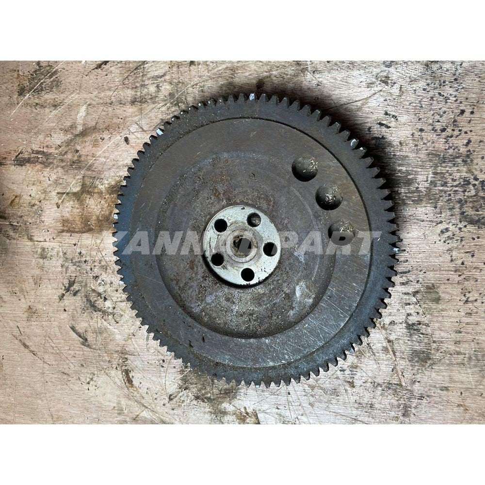 Flywheel Assembly Fit For Kubota Z482 Engine