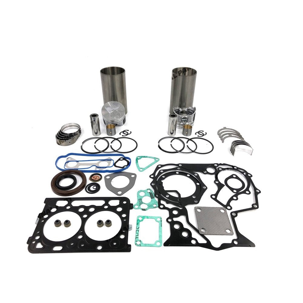 Z602 Overhaul Rebuild Kit With Gasket Kit Bearing Set For Kubota Diesel Engine