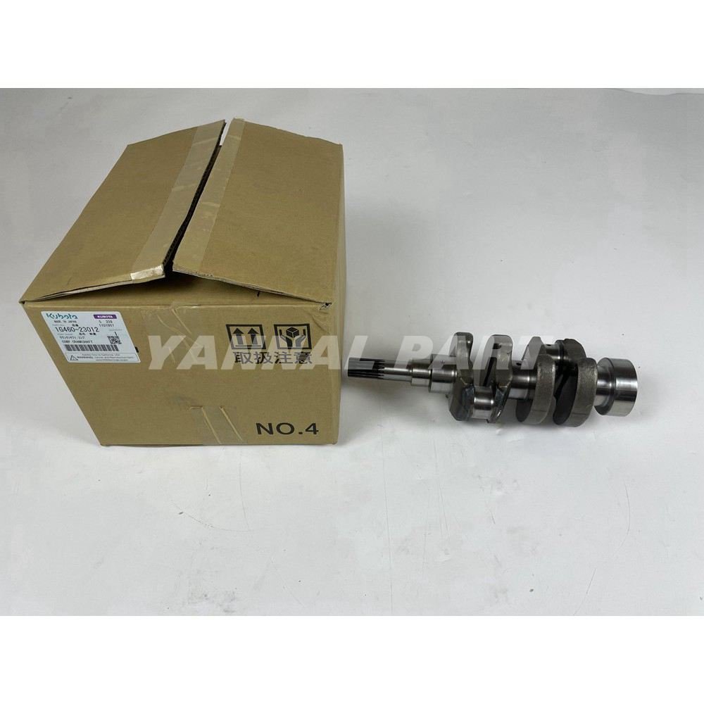 Crankshaft 1G460-23012 Fit For Kubota Z602 Engine