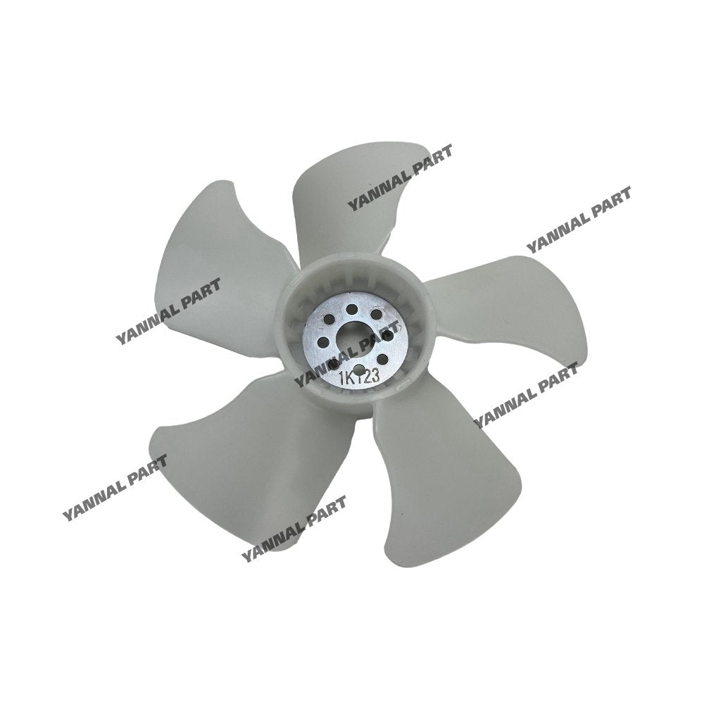 V3800 Z602 D722 1K123-74110 Fan Blade For Kubota Diesel Engines