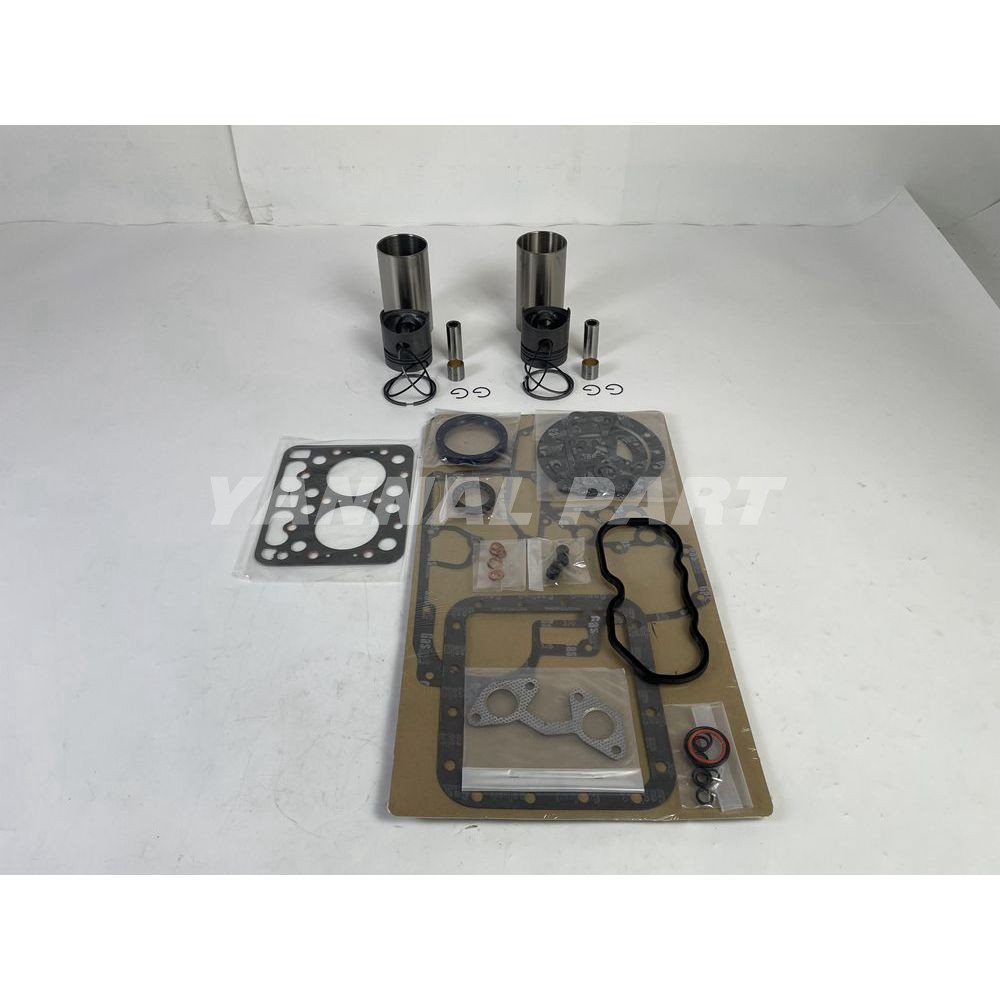 Overhaul Kit With Gasket Set Fit For Kubota Z750 Engine