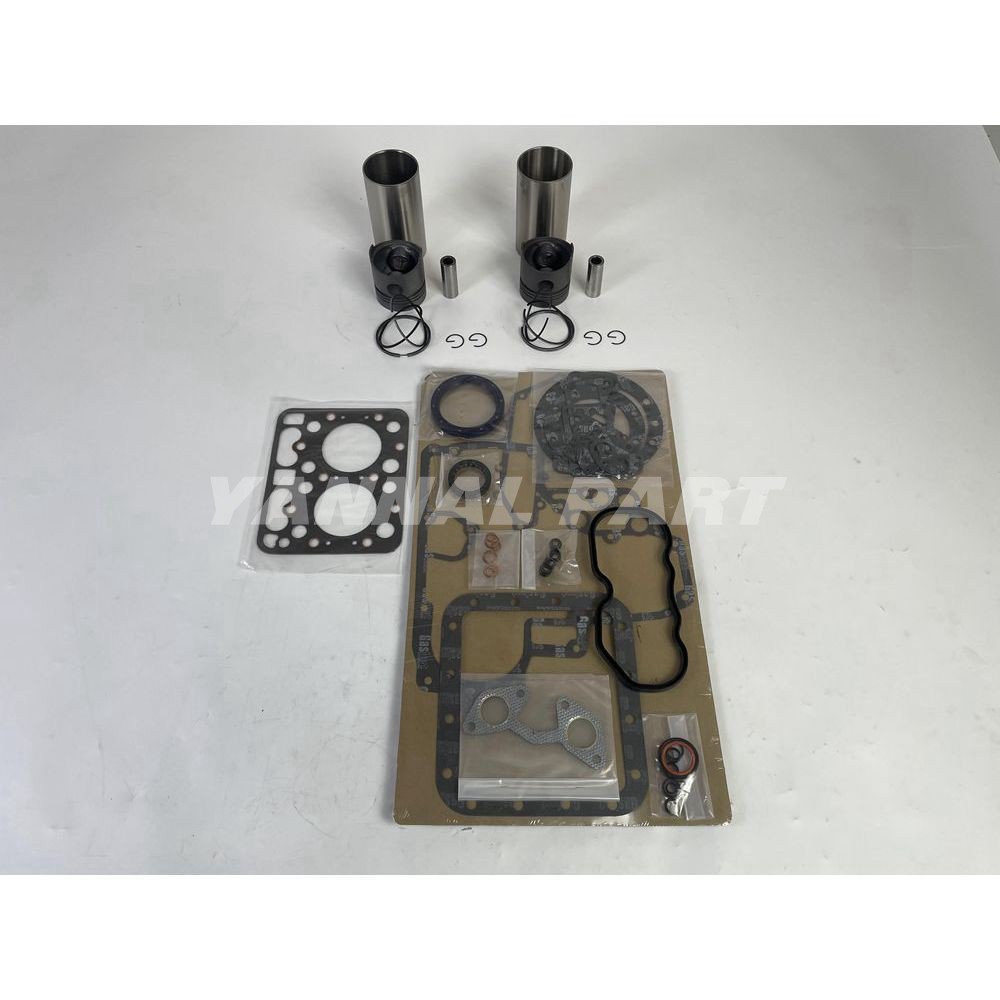 Overhaul Kit With Gasket Set Fit For Kubota Z750 Engine