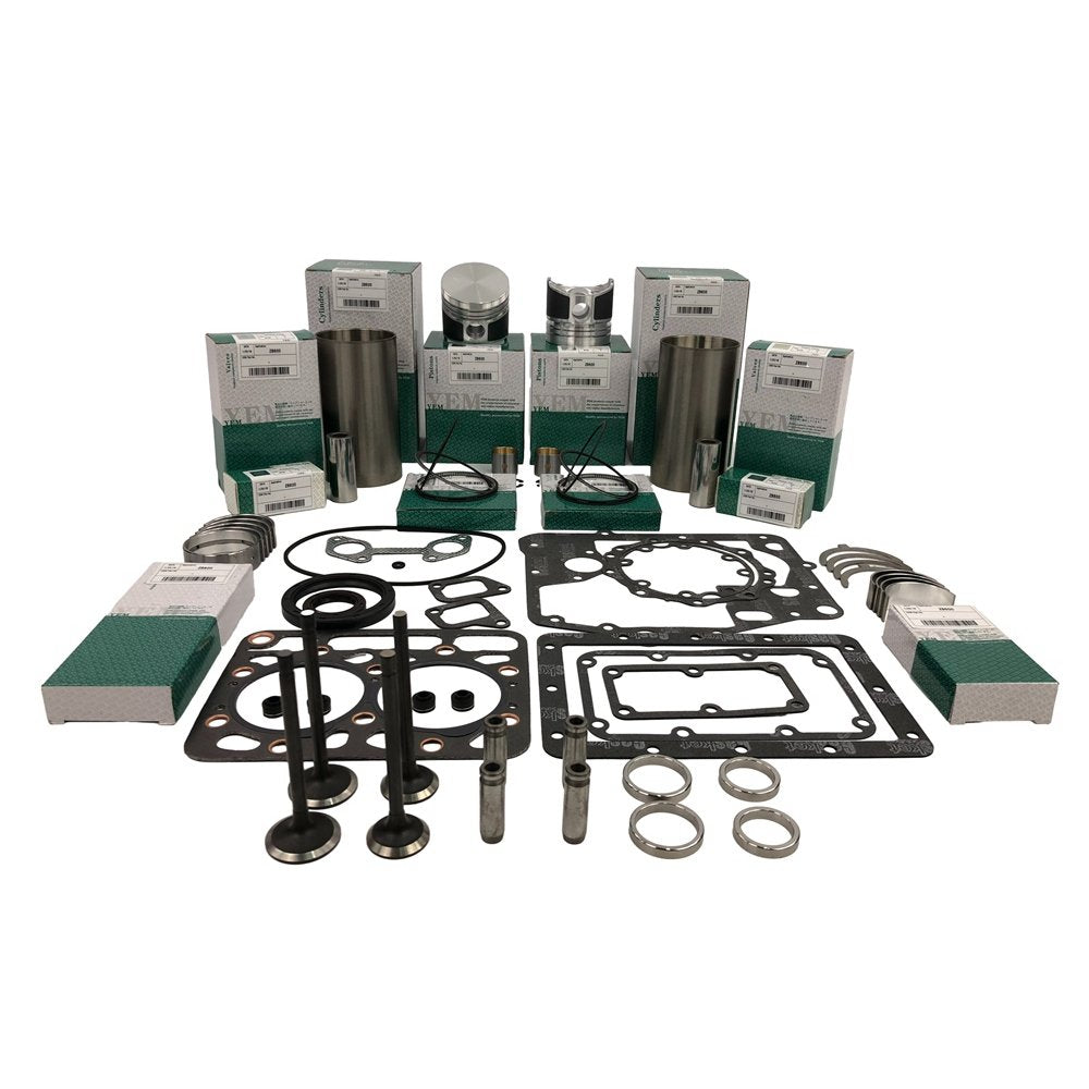 For Kubota ZB600 Overhaul Rebuild Kit With Gasket Set Bearing