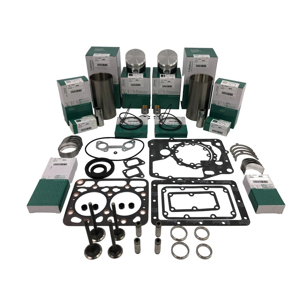 For Kubota ZB600 Overhaul Rebuild Kit With Gasket Set Bearing