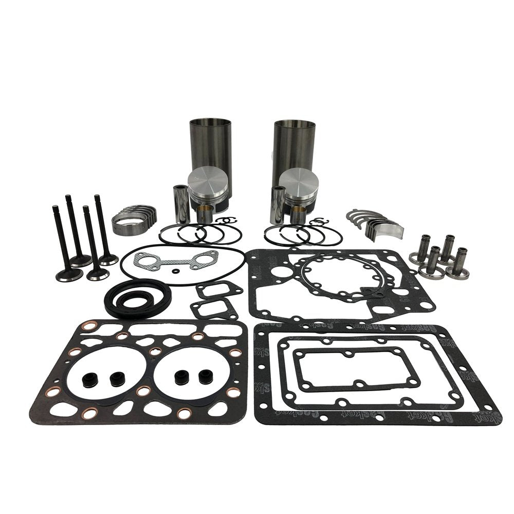 For Kubota ZB600 Engine 2 Cylinder Overhaul Rebuild Kit with high satisfaction