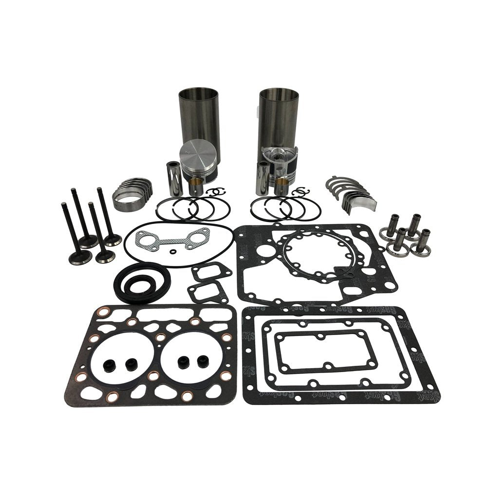 For Kubota ZB600 Engine 2 Cylinder Overhaul Rebuild Kit with high satisfaction