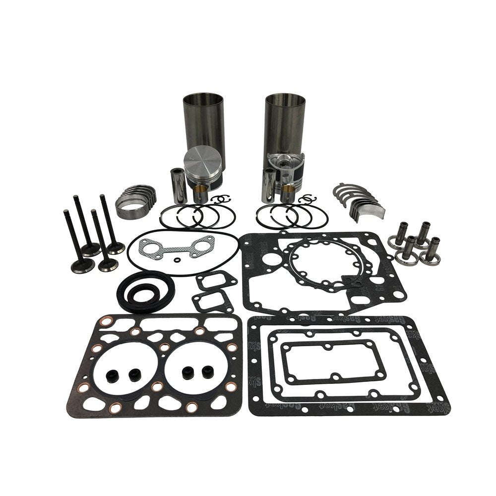 For Kubota ZB600 Engine 2 Cylinder Overhaul Rebuild Kit with high satisfaction