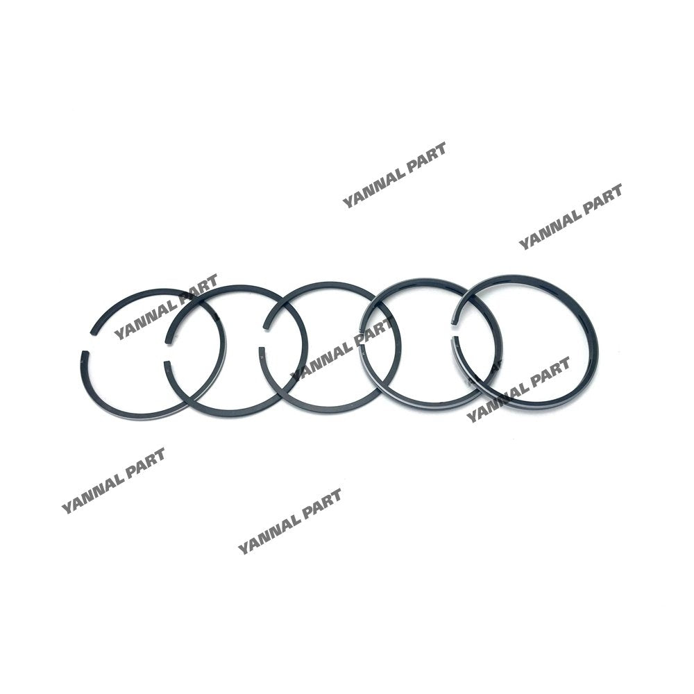 2X Piston Ring Set STD For Kubota ZL600 Engine