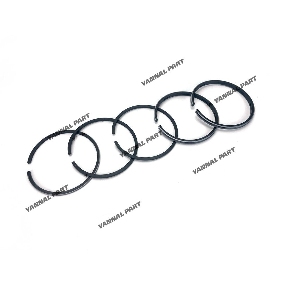 2X Piston Ring Set STD For Kubota ZL600 Engine