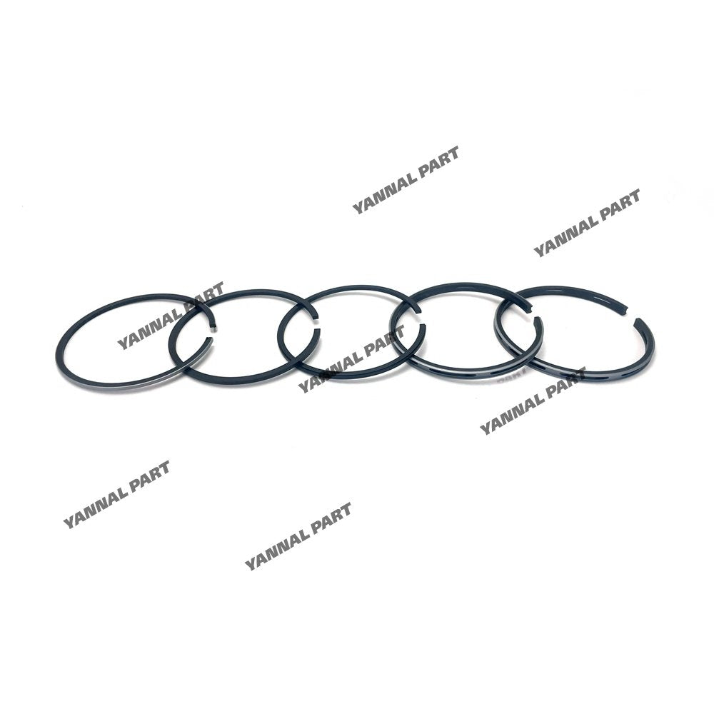 2X Piston Ring Set STD For Kubota ZL600 Engine