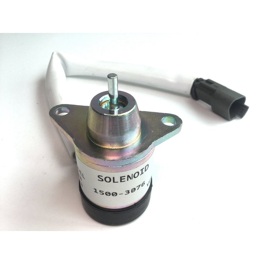 YK265-12V Shutdown Solenoid For Kubota 1500-3076 Drable Accessories Enging