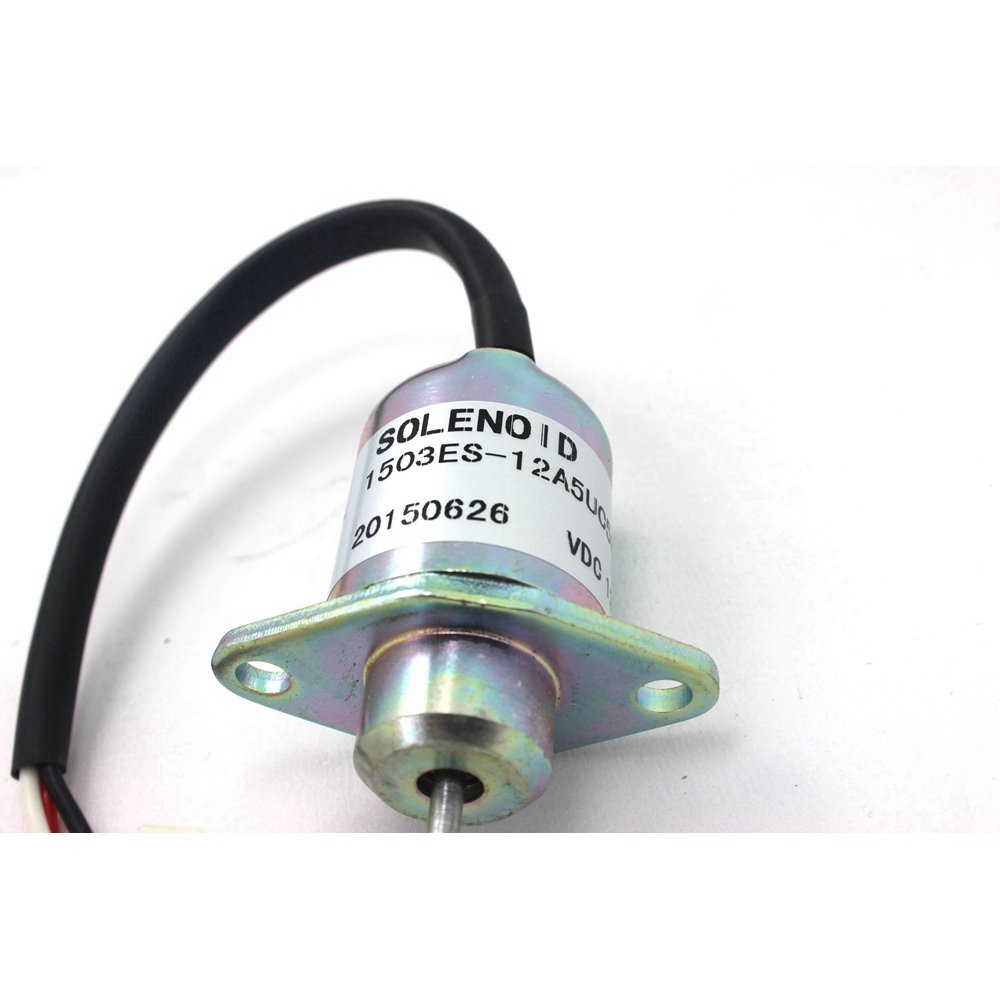 Enging YK180B-24V Shutdown Solenoid For Kubota 1503ES-12A5UC5S 17454-60010