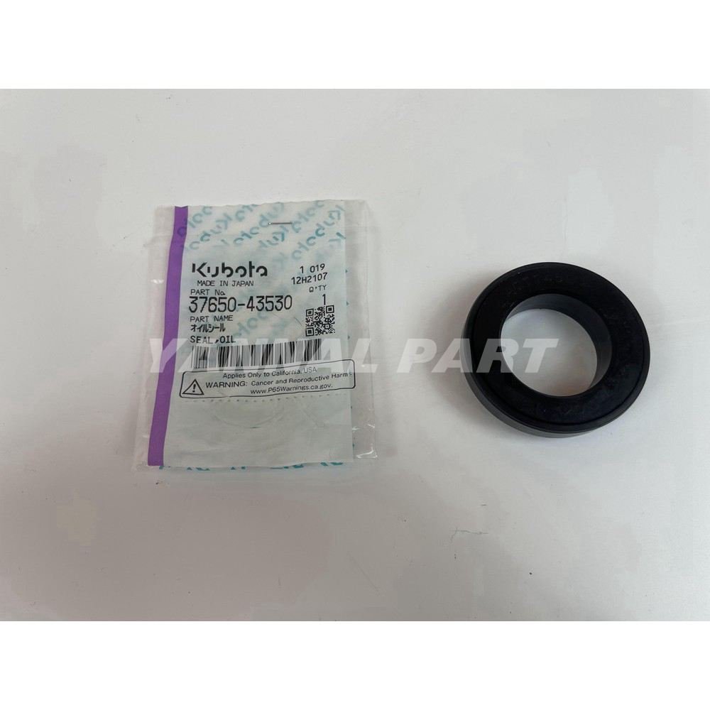 Oil Seal 37650-43530 Fit For Kubota L1501DT L2201DT Engine