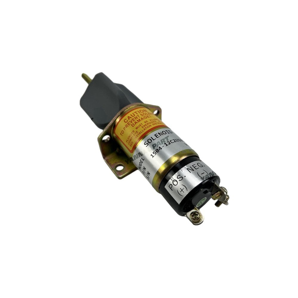 Solenoid Valve 1504-12C2U1B1S1 Fit For Kubota Engine