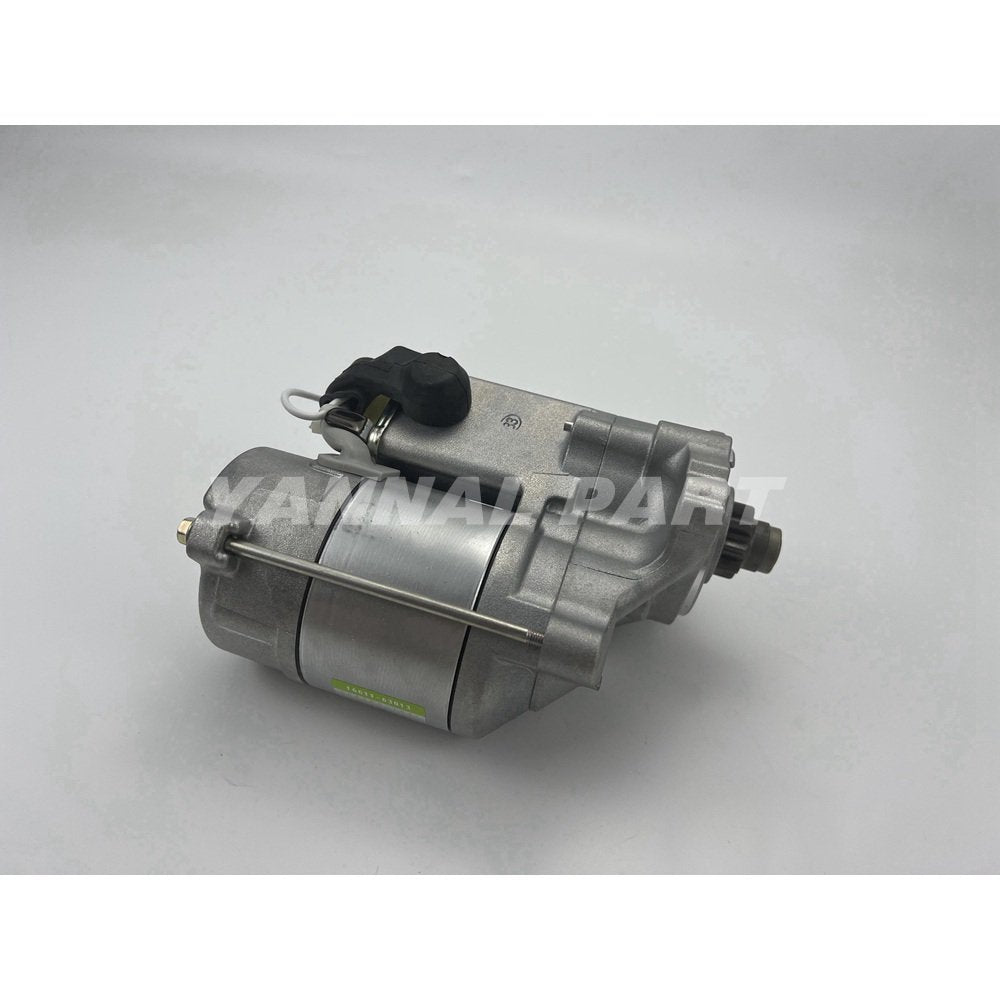 New 16611-63013 Starter Motor 9T For Kubota D1105 V1305 V1505 D722 D902 D950