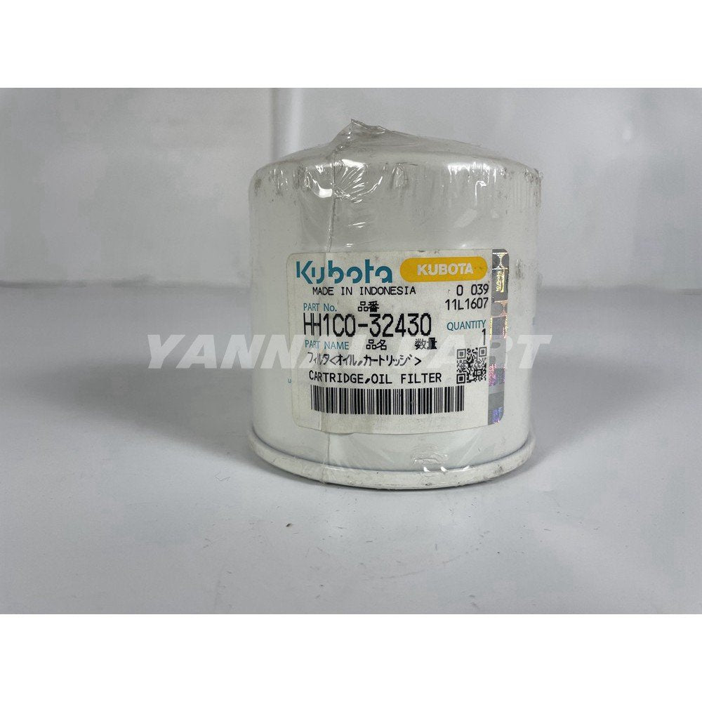 New HH1C0-32430 Oil Filter For Kubota M105SDT Engine