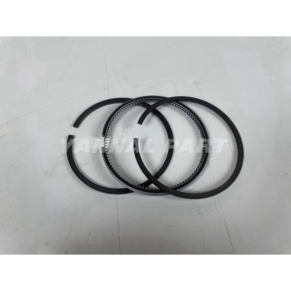 New 3x 14601-21050 Piston Rings STD For Kubota D600 Engine