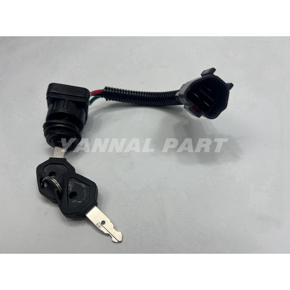 New RC411-53964 HRC40-53960 Ignition Switch For Kubota KX41 KX71 KX080 KX91