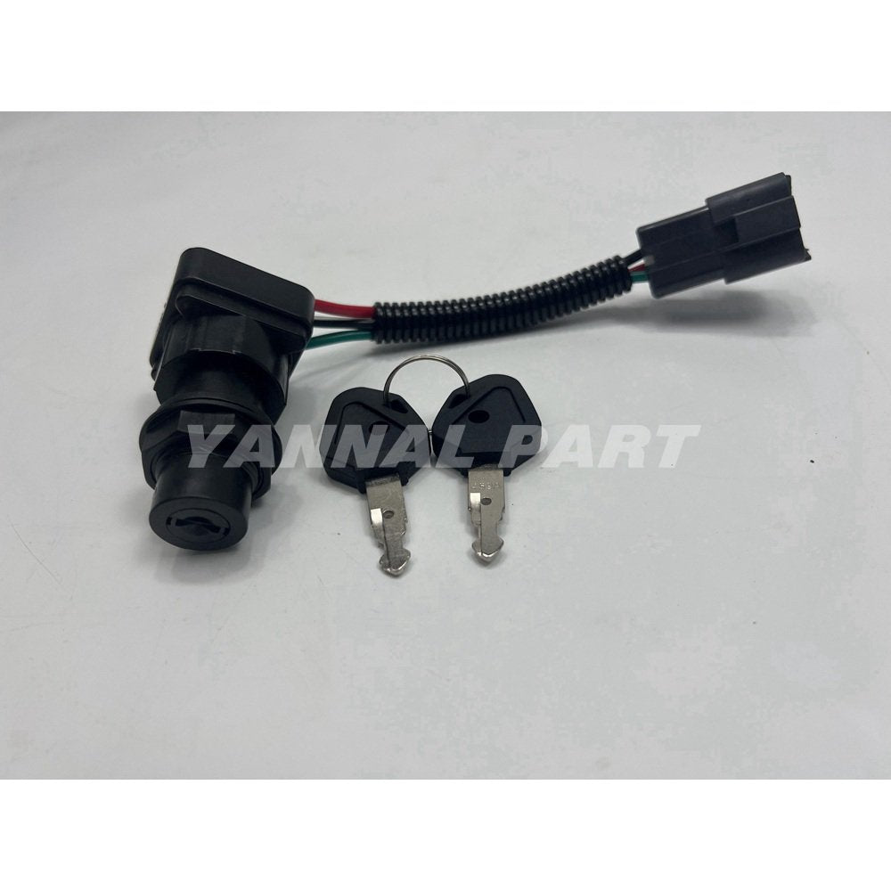 New RC461-53960 Ignition Switch For Kubota KX41 KX71 KX080 KX121 U15 U35 U45