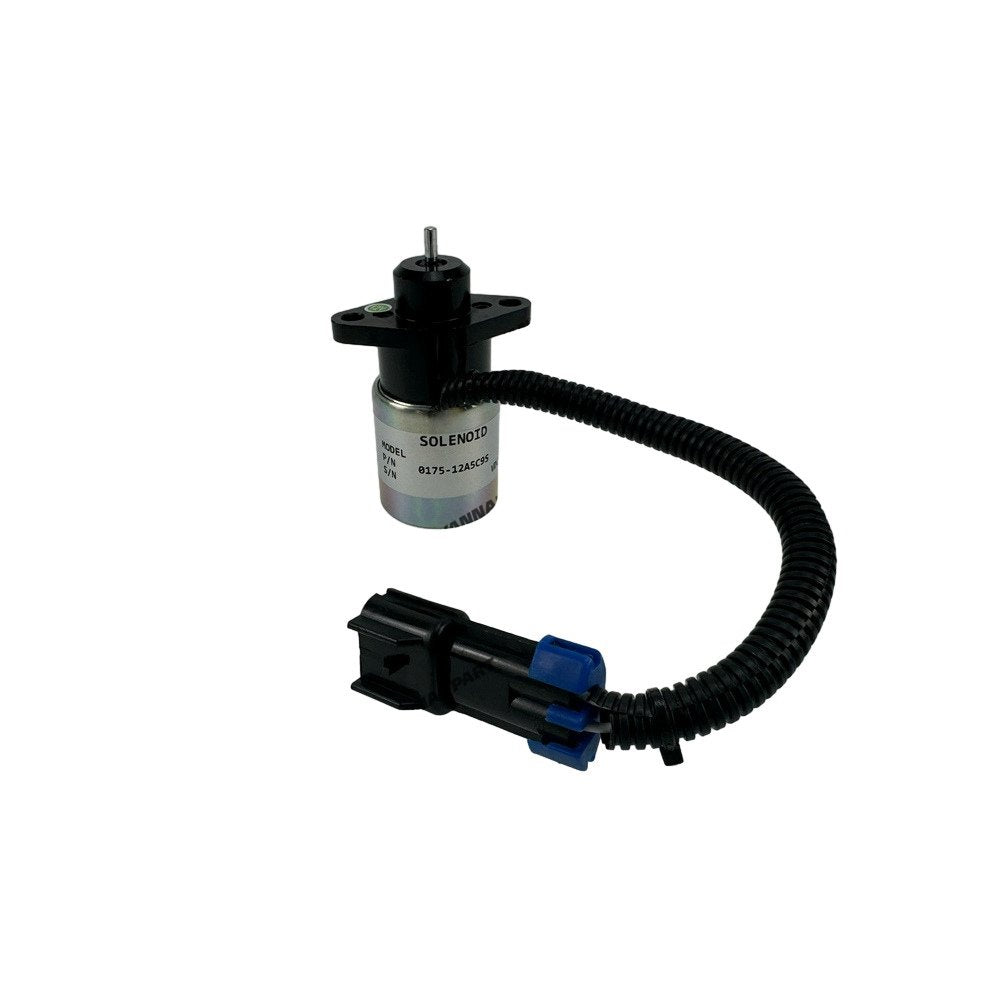 Solenoid Valve 0175-12A5C9S SA-4863 Fit For Kubota Engine