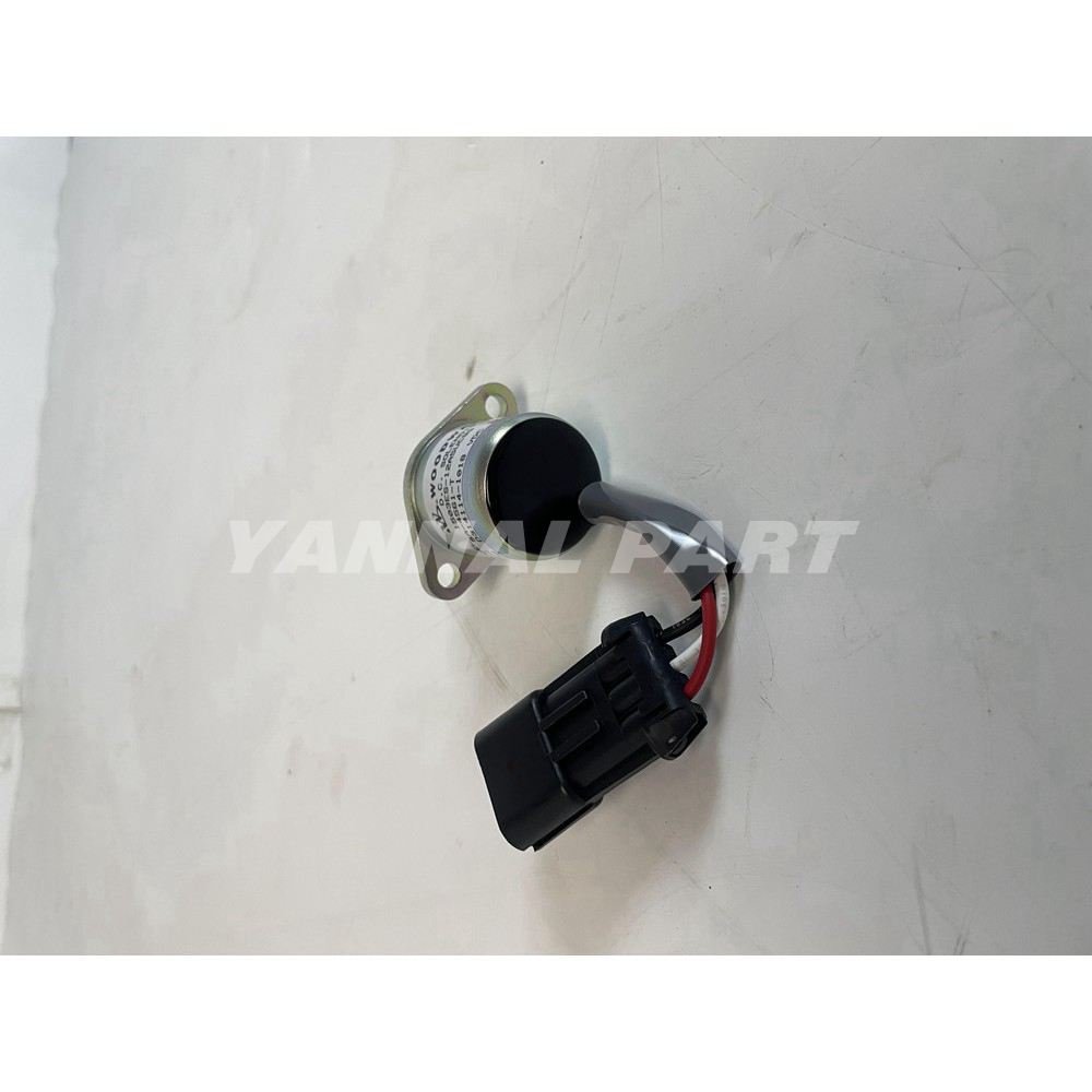 New Shutdown Solenoid 19090-17874 For Kubota Excavator Engine Spare Parts