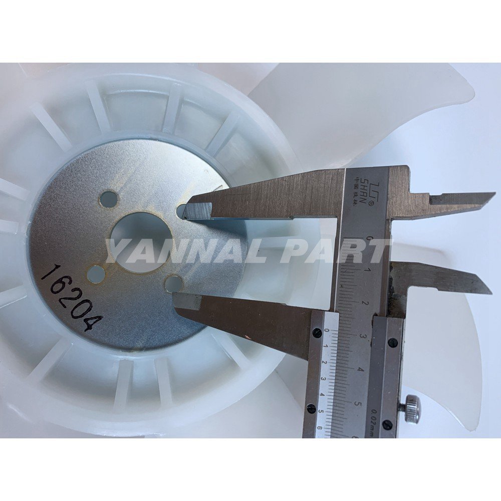 New 16204-74110 Fan Blade For Kubota D782 Engine