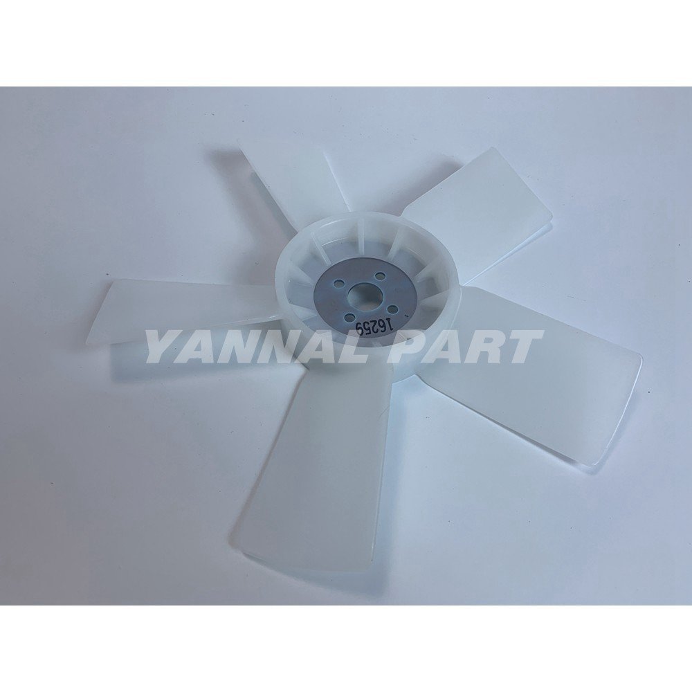 New 16259-74112 Fan Blade For Kubota D1105 Engine