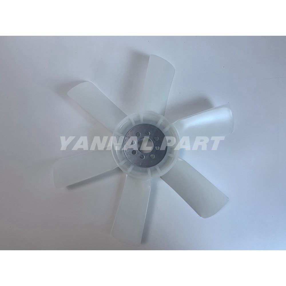 New 19624-74110 Fan Blade For Kubota F2803 Engine