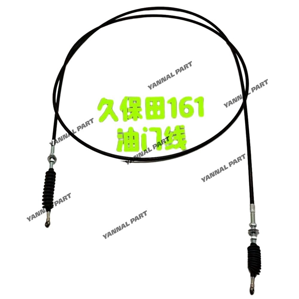Throttle cable For Kubota diesel Engine parts