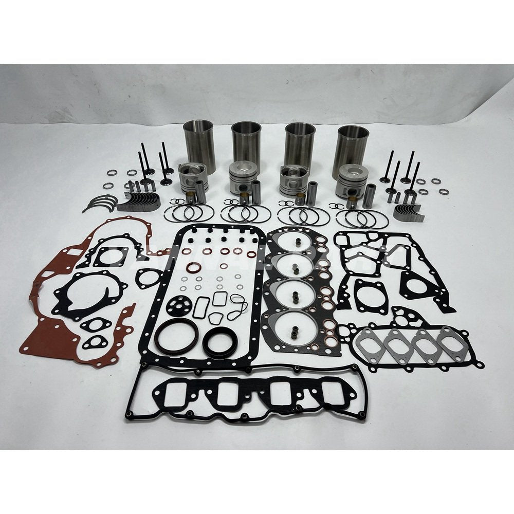 For Nissan Engine BD30 Hitachi EX60-2 EX60-3 EX60-5 Overhaul Rebuild Kit Durable