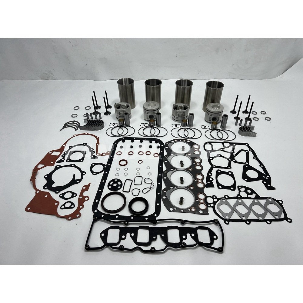 For Nissan Engine BD30 Hitachi EX60-2 EX60-3 EX60-5 Overhaul Rebuild Kit Durable