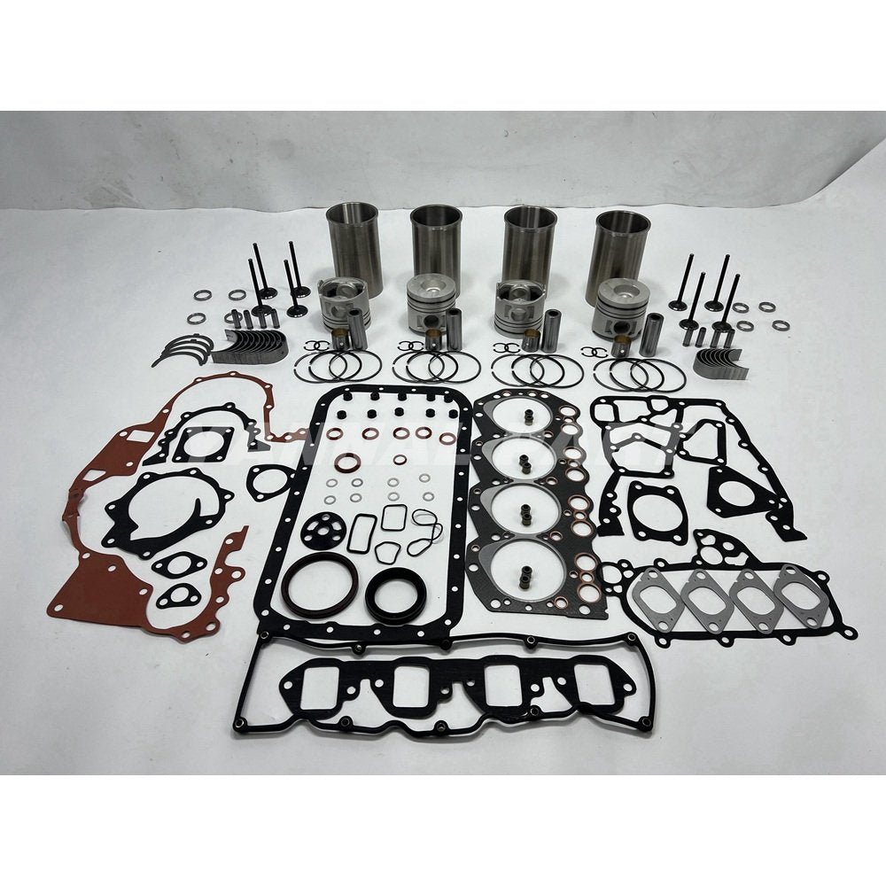 For Nissan Engine BD30 Hitachi EX60-2 EX60-3 EX60-5 Overhaul Rebuild Kit Durable