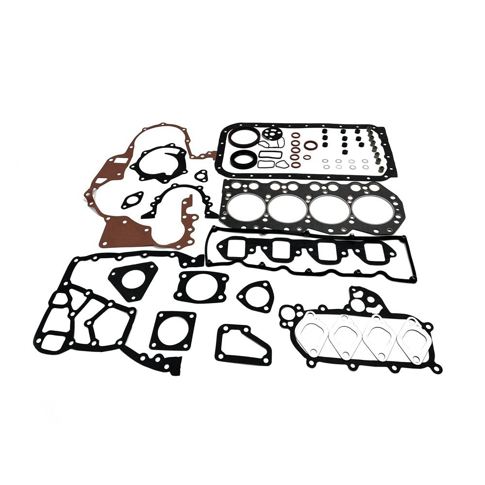 For Nissan BD30 Full Gasket Kit--Metal Excavator forklift Diesel Engine