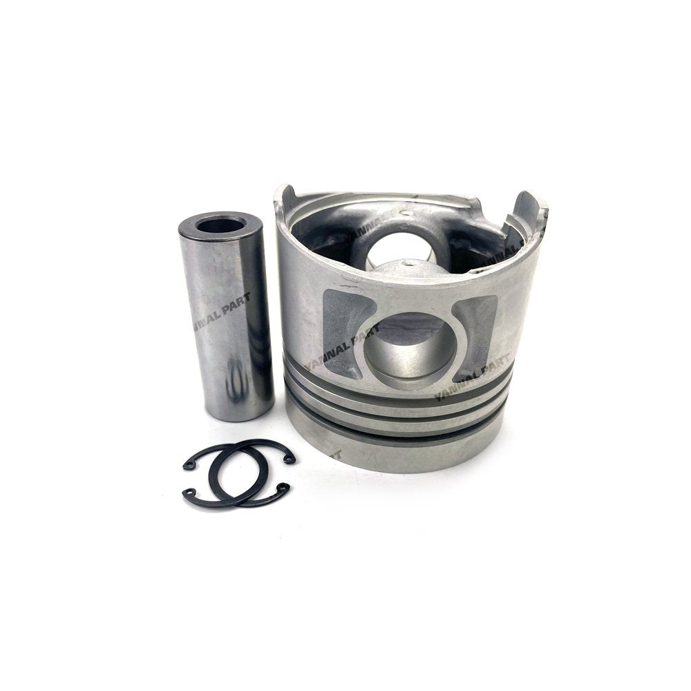 4X Piston Set STD For Nissan BD30T Engine