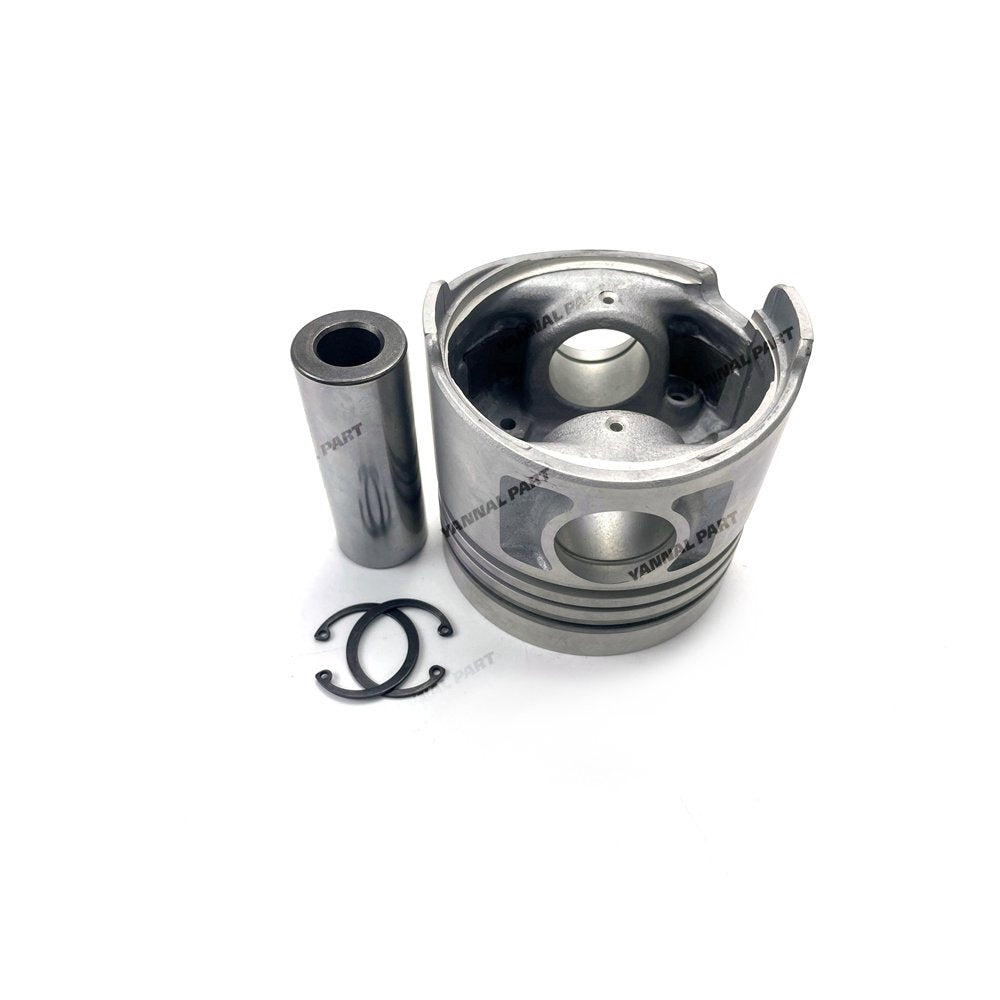 4X Piston Set STD For Nissan BD30T Engine