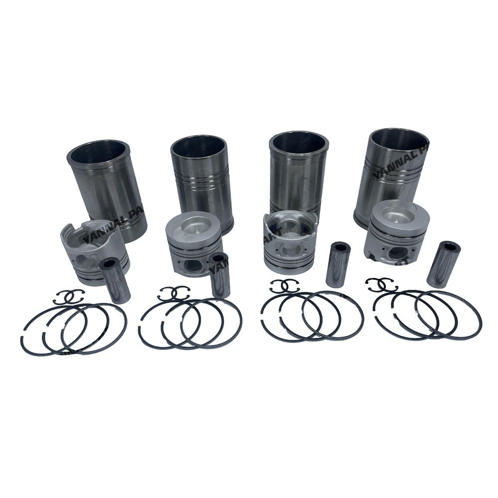 4x FD35 Engine Overhaul Liner Kit For Nissan diesel Engine