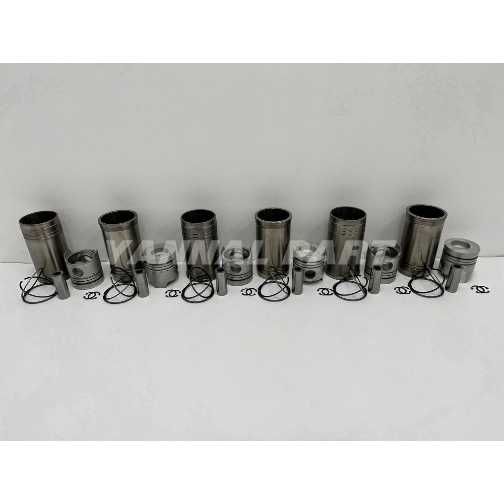 Cylinder Liner Kit Fit For Nissan FD6 Engine