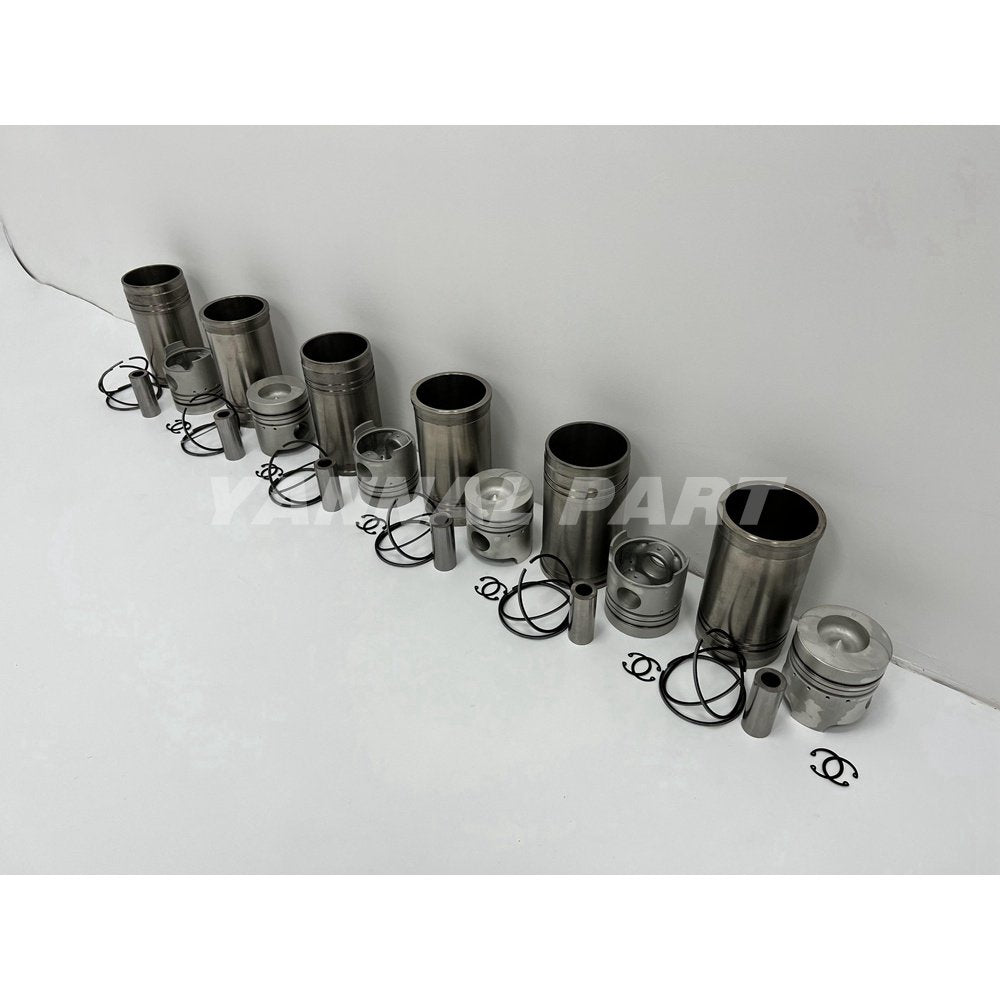 Cylinder Liner Kit Fit For Nissan FD6 Engine