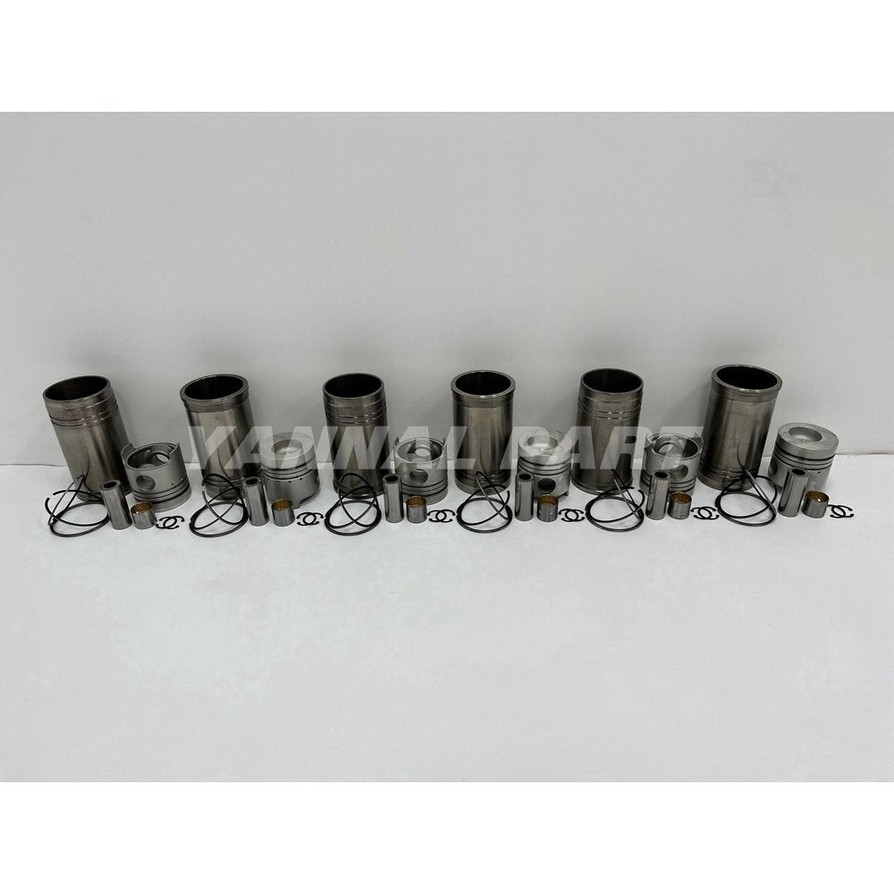 Cylinder Liner Kit Fit For Nissan FD6 Engine