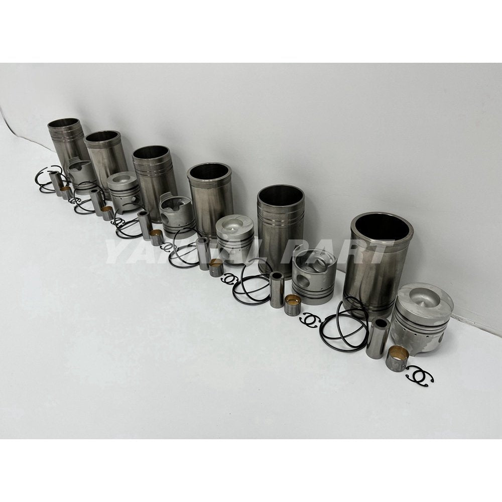 Cylinder Liner Kit Fit For Nissan FD6 Engine