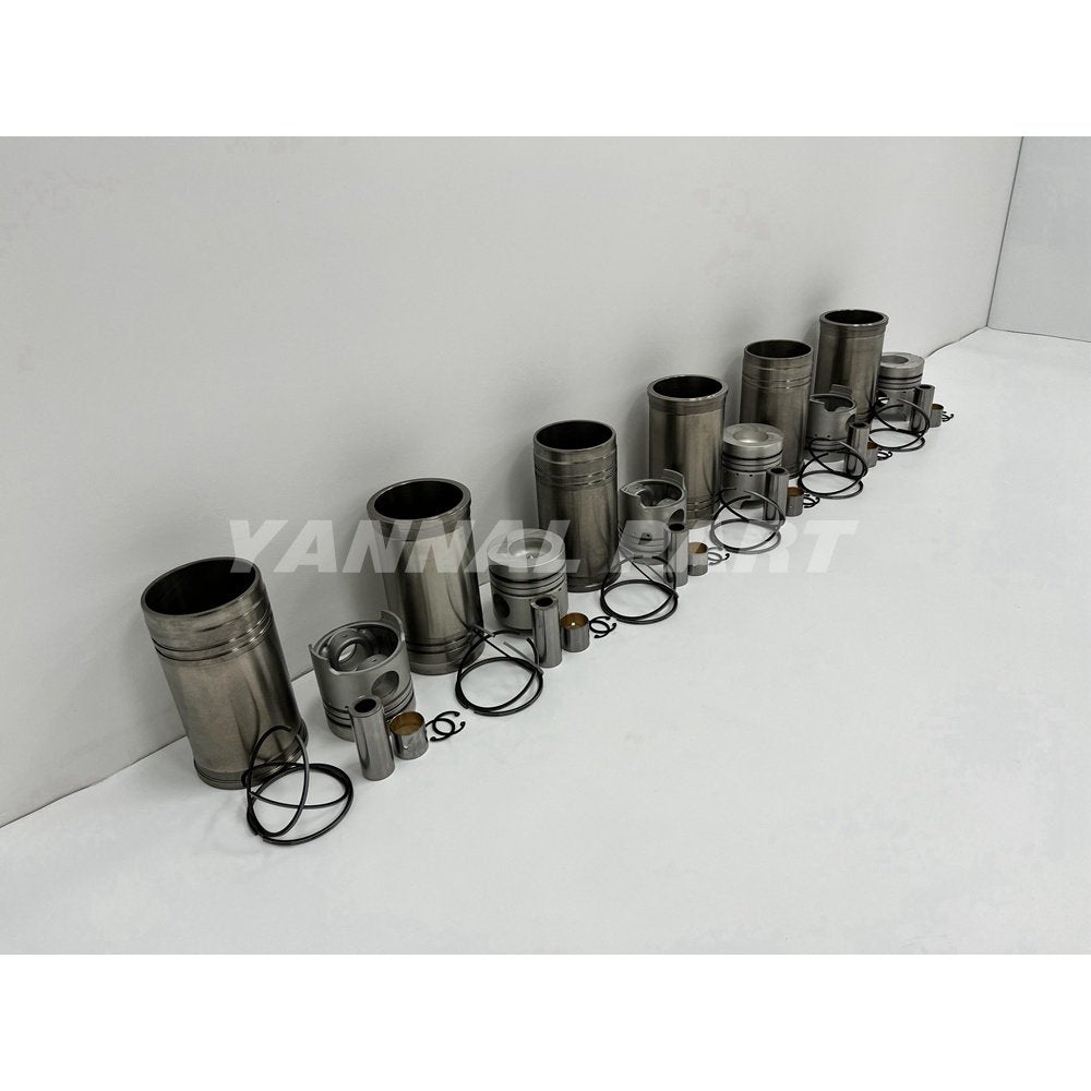 Cylinder Liner Kit Fit For Nissan FD6 Engine