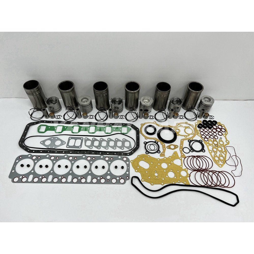 Overhaul Kit With Gasket Set Fit For Nissan FD6 Engine